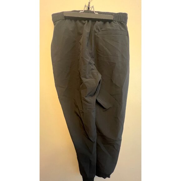 Goodfellow Men’s Black Elastic Waist Relaxed Fit sweatpants with Pockets Size sm - Picture 2 of 9